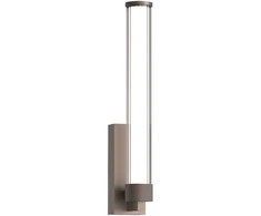 9W LED sieninis šviestuvas, rudas, 3000K, dimeriuojamas, 25444