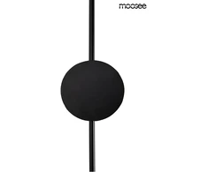 9W LED sieninis šviestuvas SHADOW 2 CLOSE, juodas, 3000K