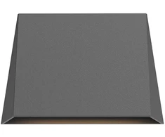 9W LED sieninis šviestuvas STEALTH, matinės juodos sp., 3000/4000K, dimeriuojamas, 01-3223
