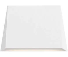 9W LED sieninis šviestuvas STEALTH, matinės baltos sp., 3000/4000K, dimeriuojamas, 01-3222