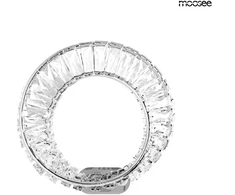 9W LED sieninis šviestuvas WAVE, chromo sp., 3000K