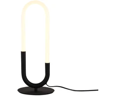 9W LED stalo šviestuvas LATIUM, juodas, 3000K