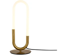 9W LED stalo šviestuvas LATIUM, žalvario sp., 3000K