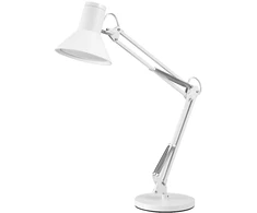 9W LED stalo šviestuvas OFFICE LINE, baltas, 3000K, dimeriuojamas