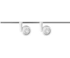 9W LED šviestuvas į magnetines sistemas SIX XS 48V DOUBLE, 23°, baltas, 3000K