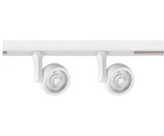 9W LED šviestuvas į magnetines sistemas SIX XS 48V SHORT DOUBLE, 23°, baltas, 3000K