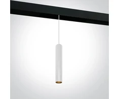 9W LED šviestuvas į magnetines sistemas MINI/MIDI/MAXI/P&amp;P, baltas, 3000/4000K, 48V, 38°, DALI, 42130BL/W/V