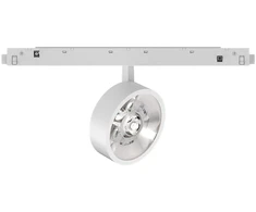 Pakabinamas šviestuvas Ideal Lux Magnetinis šviestuvas Ego Track Flat Single 09W 3000K 1-10V Wh
