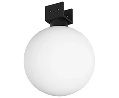 9W LED šviestuvas, montuojamas į ZAMBELIS bėgelį, juodos/baltos sp., 3200K, DALI, IP65, E501