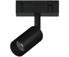 9W LED šviestuvas SPOT į magnetines sistemas INSIGHT, juodas, 4000K