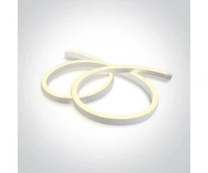 9W/m NEONFLEX juosta, 120 LED/m, 3000K, IP65, parduodama rulonais po 50m, 7864/W