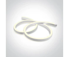 9W/m NEONFLEX juosta, 120 LED/m, 4000K, IP65, parduodama rulonais po 50m, 7864/C