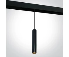 9W pakabinamas šviestuvas į magnetines sistemas, juodas, 3000K, 42130B/B/W
