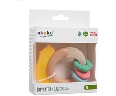 Akuku Barškutis kramtukas sraigė