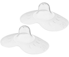 Akuku A0699 BREAST COVERS WITH CASE 2PCS L