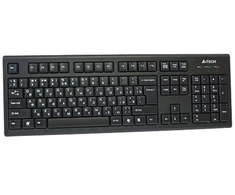 A4Tech Kr-85 Membraninė Klaviatūra A4TKLA19739 (USB 2.0; (JAV); juoda)