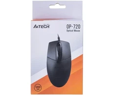 A4Tech OP-720 A4TMYS43754 pelė (optinė; 800 DPI; juoda)