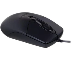 A4Tech OP-720 A4TMYS43754 pelė (optinė; 800 DPI; juoda)