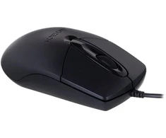 A4Tech OP-720 A4TMYS43754 pelė (optinė; 800 DPI; juoda)