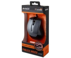 A4Tech V-track N-500F-1 pelė A4TMYS40975 (optinė; 1000 DPI; juoda)
