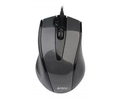 A4Tech V-track N-500F-1 pelė A4TMYS40975 (optinė; 1000 DPI; juoda)