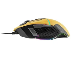 A4Tech W95MAX USB sportinė „Lime“ spalvos pelė A4TMYS47259