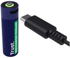 AA „Trust“ įkraunamos USB-C baterijos, 4 vnt.