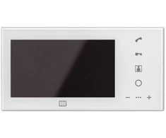 Carruzzo ACO INS-MP7 WH (Baltas) INSPIRO 7″ digital colour monitorius for video intercom systems