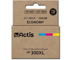Rašalo Kasetė - Actis KH-300CR Suderinama Su HP 300XL Spalvota 21 ml