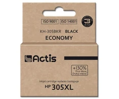 Rašalo kasetė - Actis KH-305BKR, Juoda