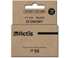 Rašalinė kasetė Actis KH-56R ink  HP spausdintuvui; HP 56 C6656A replacement; Standard; 20 ml; juodas
