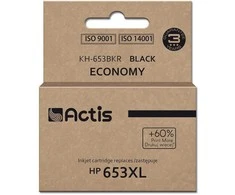 Actis Rašalo Kasetė - HP 653XL 20 ml Juoda