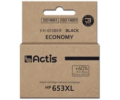 Actis Rašalo Kasetė - HP 653XL 20 ml Juoda
