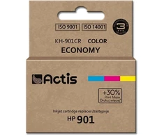 Rašalo Kasetė - Actis KH-901CR, Spalvotas, 21 ml