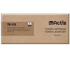 Tonerio Kasetė - Actis TH-51X Juoda