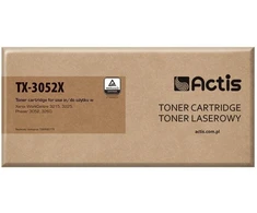 Toneris ACTIS TX-3052X (pakaitinis Xerox 106R02778, Standartinis, 3000 puslapių, juodas)
