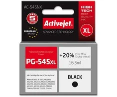Rašalo kasetė - Activejet AC-545NX suderinama su Canon PG-545XL, 16,5ml, Juoda