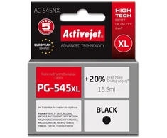 Rašalo kasetė - Activejet AC-545NX suderinama su Canon PG-545XL, 16,5ml, Juoda