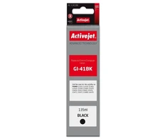 „Activejet AC-G41Bk“ rašalo buteliukas (pakaitinis „Canon GI-41BK 4528C001“; „Supreme“; 135 ml; Juodas)