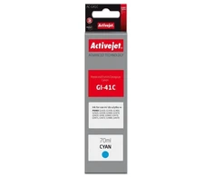 „Activejet AC-G41C“ rašalo buteliukas (pakaitinis „Canon GI-41C 4543C001“; „Supreme“; 70 ml; žydras)