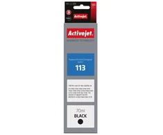 Rašalo Kasetė - Activejet AE-113Bk Supreme 70 ml Juoda