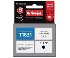 Rašalo Kasetė - Activejet AE-16BNX, 18 ml, Juoda