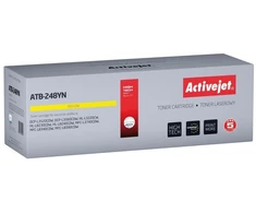Activejet ATB-248YN Toneriai Brother spausdintuvams; Pakaitinis Brother TN248Y; Aukščiausias; 1000 puslapių; geltona)