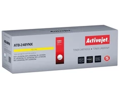 Activejet ATB-248YNX toneriai, skirti Brother spausdintuvams; Pakaitinis Brother TN248XLY; Aukščiausias; 2300 puslapių; geltona)
