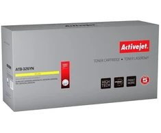 Activejet ATB-326YN toneris (pakeičia Brother TN-326Y; Supreme; 3500 puslapių; geltonas)
