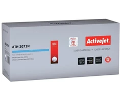 Activejet ATH-2071N dažų kasetė (pakeičia HP 117A W2071A; 2071A; Supreme; 700 puslapių; mėlyna)