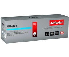 Toneris ActiveJet ATH-411N | Žydra spalva | 2600 psl. | HP CE411A (305A)