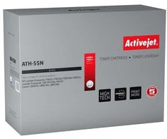 Toneris ActiveJet ATH-55N | juodas | 6000 psl. | HP CE255A (55A), Canon CRG-72