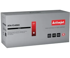 Activejet ATH-F540NX tonerinė kasetė (pakeičia HP 203X HP203X CF540X CRG 054H CRG054H; Supreme; 3200 puslapių; juoda)