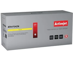 Toneris Activejet ATH-F542N (pakaitinis HP 203A CF543A, Supreme, 1300 puslapių, geltonas)